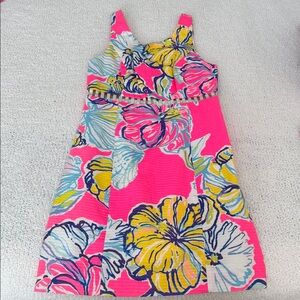 Lilly Pulitzer size 4 shift dress